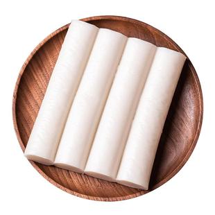 闽臻年糕手工白粿5斤福建特产真空袋装水磨白果条火锅配菜年糕条 券