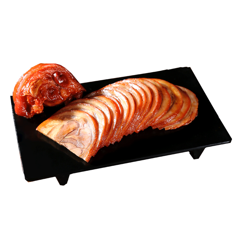 瓦市李记温州特产风味老卤猪扎蹄真空休闲零食办公室即食下酒小菜