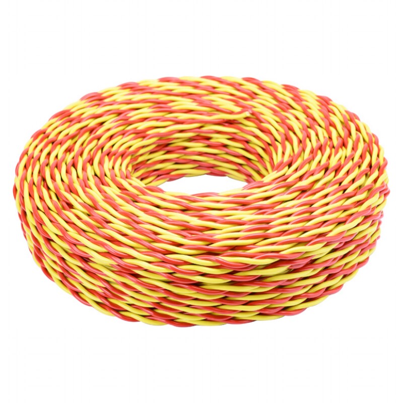 家用rvs花线护套线电源线 rvs花线 2x1.5平方  (买1送4样) 5m 4.84元