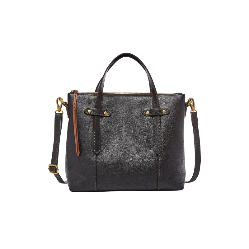 fossil女包高级质感斜挎包大容量手提单肩斜挎电脑包新款托特包女