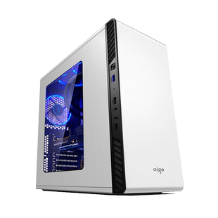 攀升 英特尔g4560升g5400台式电脑企业办公游戏主机diy组装机全套