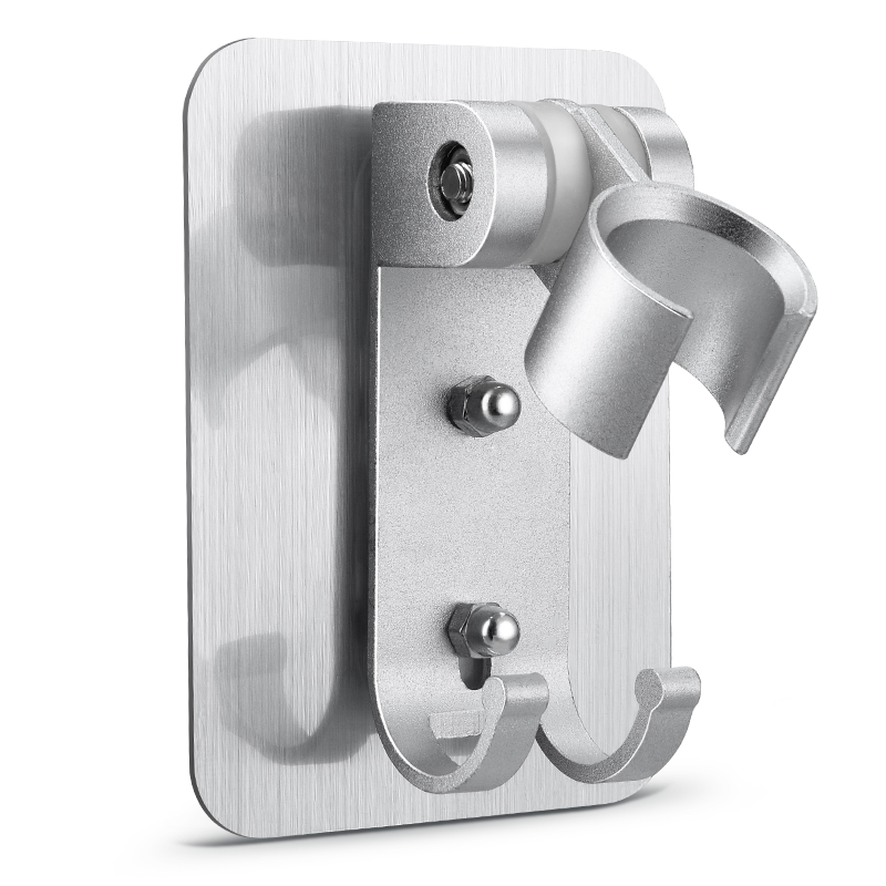 免打孔固定底座淋浴喷头挂座大花洒支架淋雨莲蓬头浴室淋浴器配件