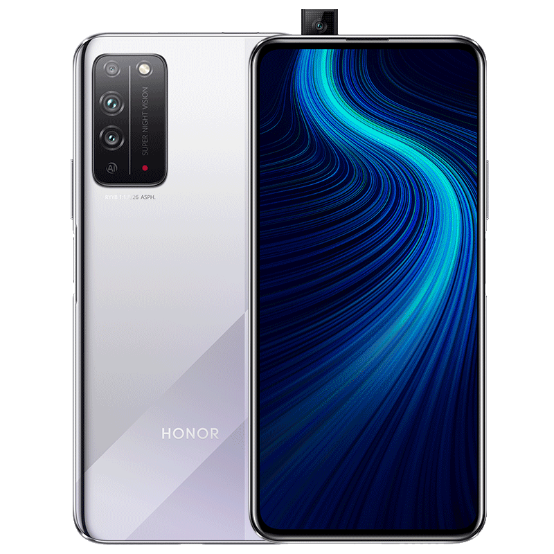 【128g立减100】华为honor荣耀x10手机麒麟820双模5g全网通90hz