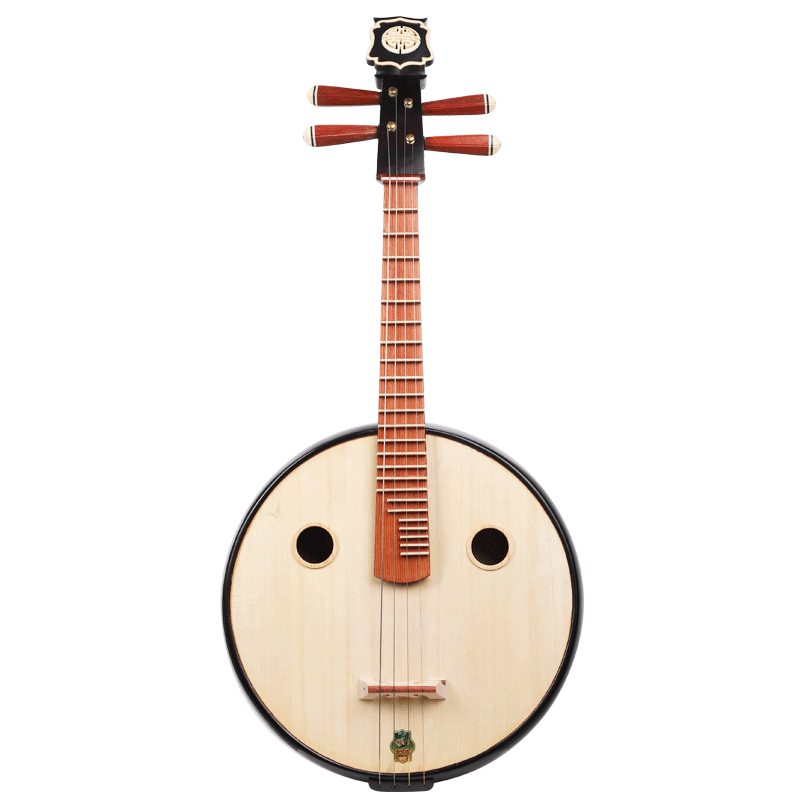 敦煌牌 阮民族乐器 中阮小阮上海民族乐器一厂 662中阮如意头 - 杰瑞