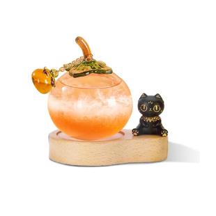 大英博物馆天气风暴瓶桌面摆件装饰品家居氛围感送男女友生日礼物