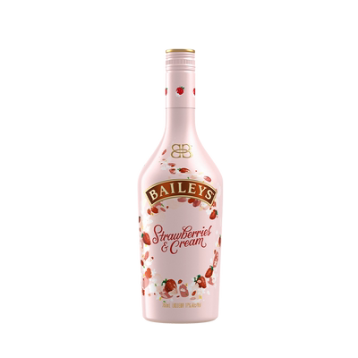 baileys力娇酒草莓奶油味甜酒