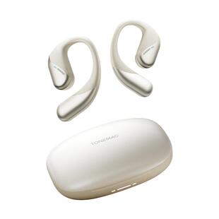 唐麦S5 AI蓝牙耳机挂耳式开放不入耳气骨传导无线运动跑步长续航