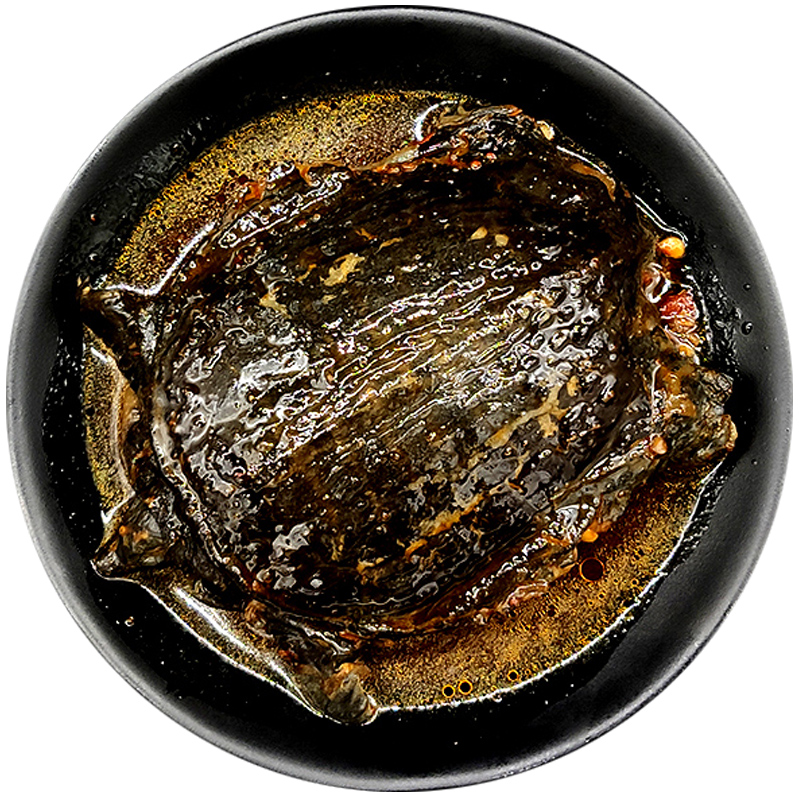 卤甲鱼团鱼憋肉麻辣小甲鱼水鱼王八卤味香辣熟食即食新鲜鲜活现做