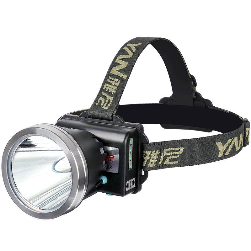 雅尼726x头灯强光充电超亮远射头戴式手电筒户外超长续航进口矿灯