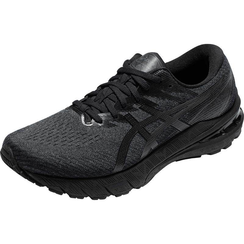 asicsgt200010男子轻量跑步鞋黄色黑色44