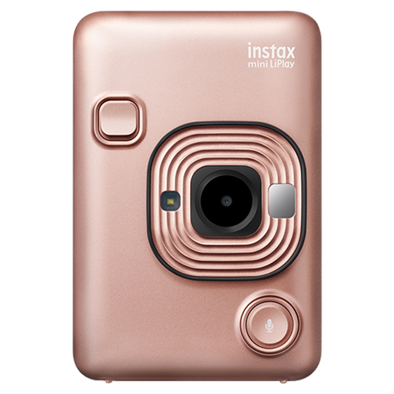 富士一次成像拍立得相机liplay mini90 升级版照相机迷你打印机