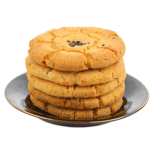 泰山风味无氨山东传统到口酥桃酥