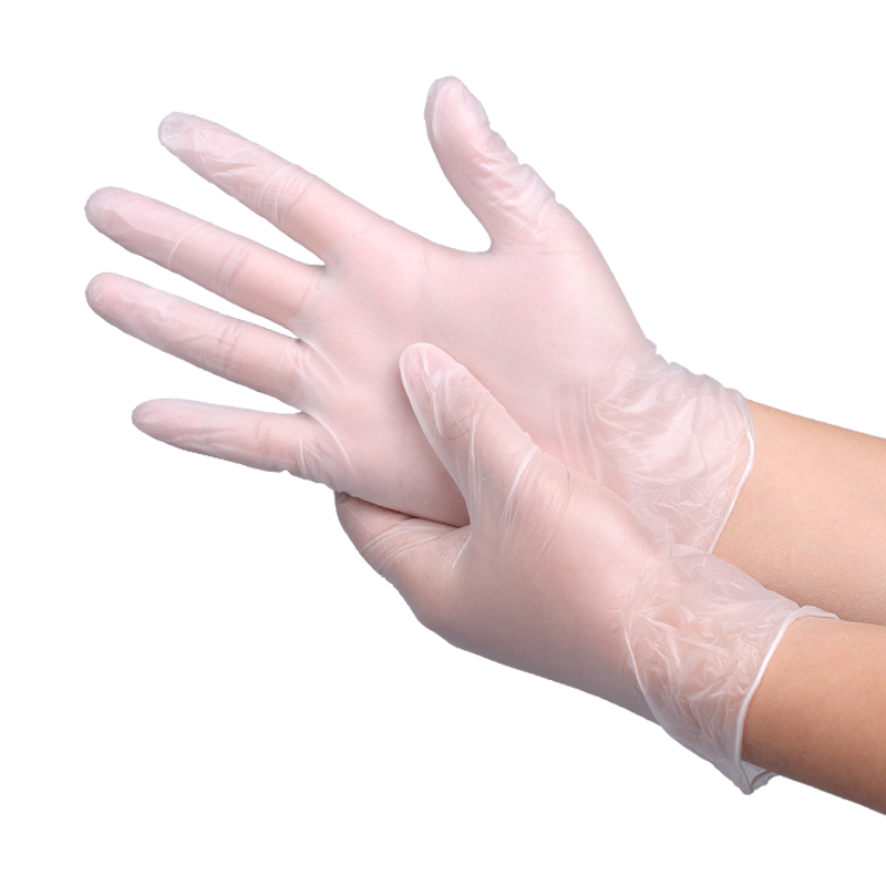 食品级一次性pvc手套乳胶塑胶/餐饮厨房洗碗烘焙防水丁晴橡胶牙科