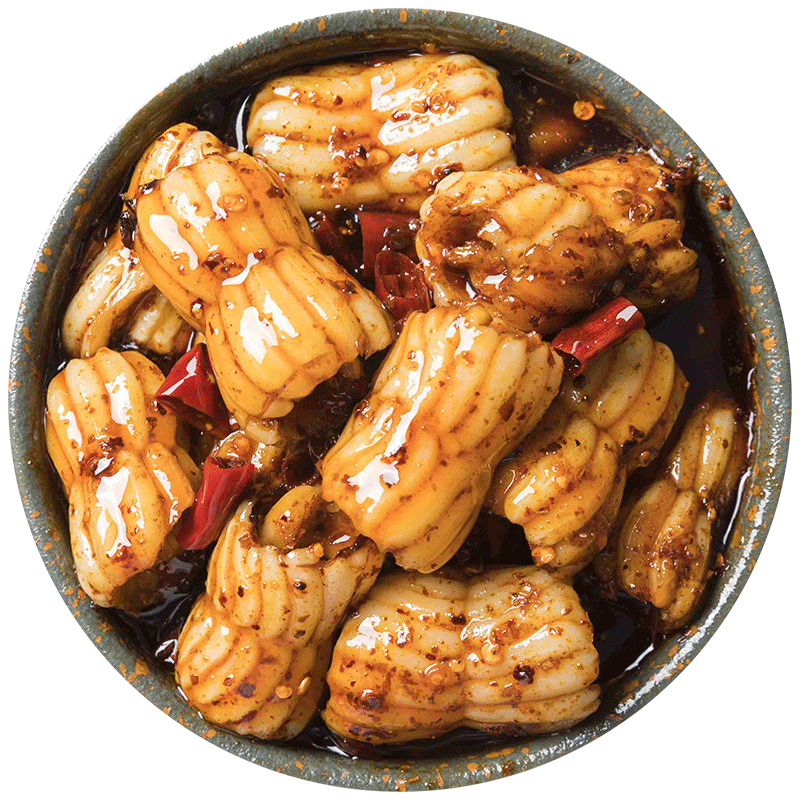 麻辣猪天梯即食卤天堂牙梗肉零食120g