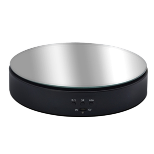 淘宝视频拍摄摄影自动充电电动调速转盘直播旋转展示台切换摄影台