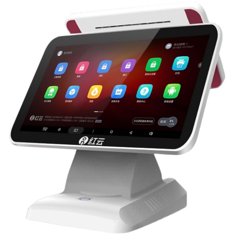 机快餐店饭店火锅店奶茶店饮品店点餐机点菜机智能收银系统对接外卖