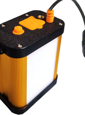 头灯锂电池配件4.2伏8.4伏12v大容量多功能便携式可充电通用电瓶