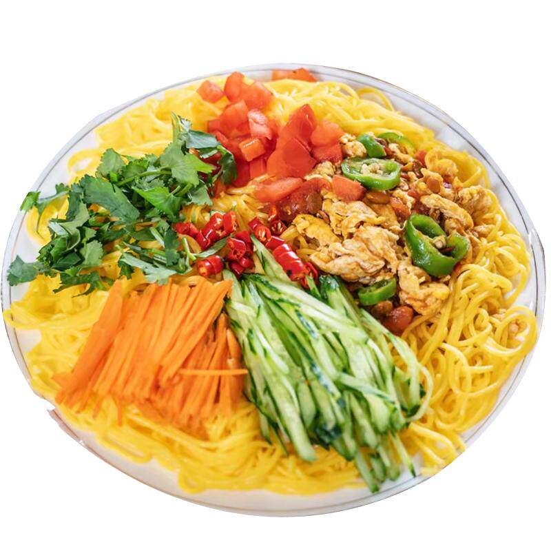 0脂肪东北粗粮细作玉米面条250g袋装细条纯玉米面碴条低卡主食