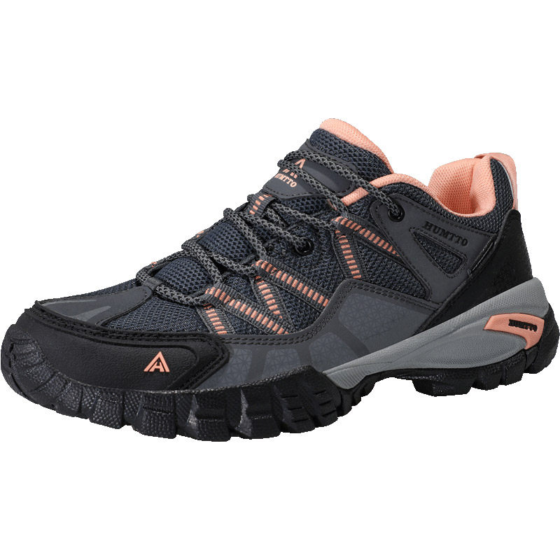 悍途女鞋徒步鞋春秋轻便透气爬山户外鞋运动防水防滑耐