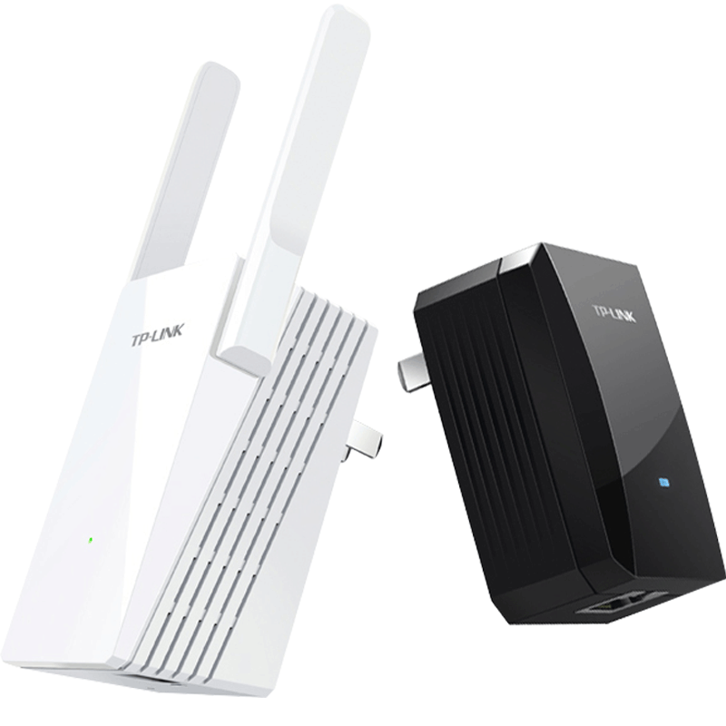 tp-link tl-pa500&tl-pa500w无线电力猫子母路由器套装一对家用iptv
