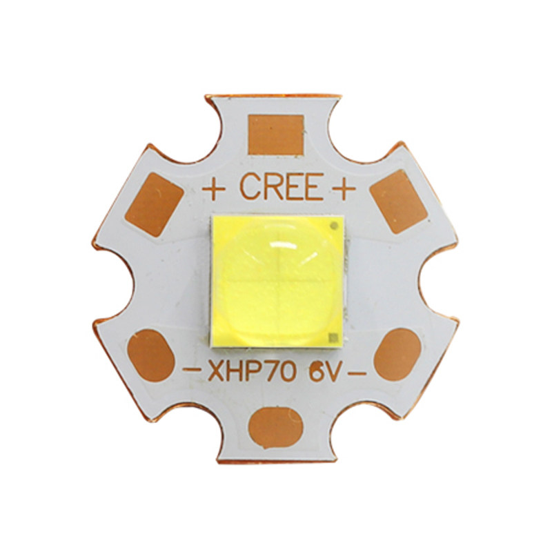 进口cree xhp50 xhp70 2代 18w 30w大功率led灯珠6v12v配12v驱动