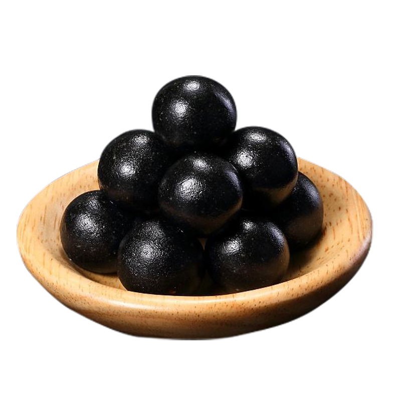 买二送三九蒸九晒黑芝麻丸 手工芝麻丸男女蜂蜜膏辟谷丸子芝麻球_8000