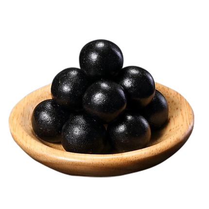 【万事隆】九蒸九晒黑芝麻丸手工制作