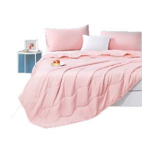 富安娜被子春秋被芯冬被空调被儿童被子母二合一被学生宿舍夏凉被