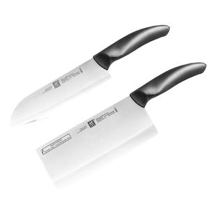 德国双立人刀具不锈钢菜刀厨房刀中式家用厨师专用锋利中片刀切肉