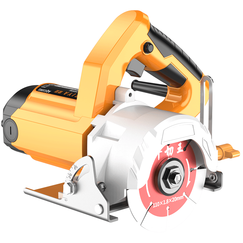 进军大功率家用石材切割机瓷砖木材多功能云石机开槽机锯电锯割机
