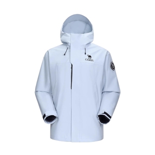 【迪丽热巴同款】骆驼王者凯甲ICON冲锋衣男三合一户外登山服女