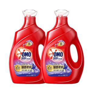 【百亿补贴】奥妙全自动三合一樱花/薰衣草洗衣液含金纺柔顺3kg