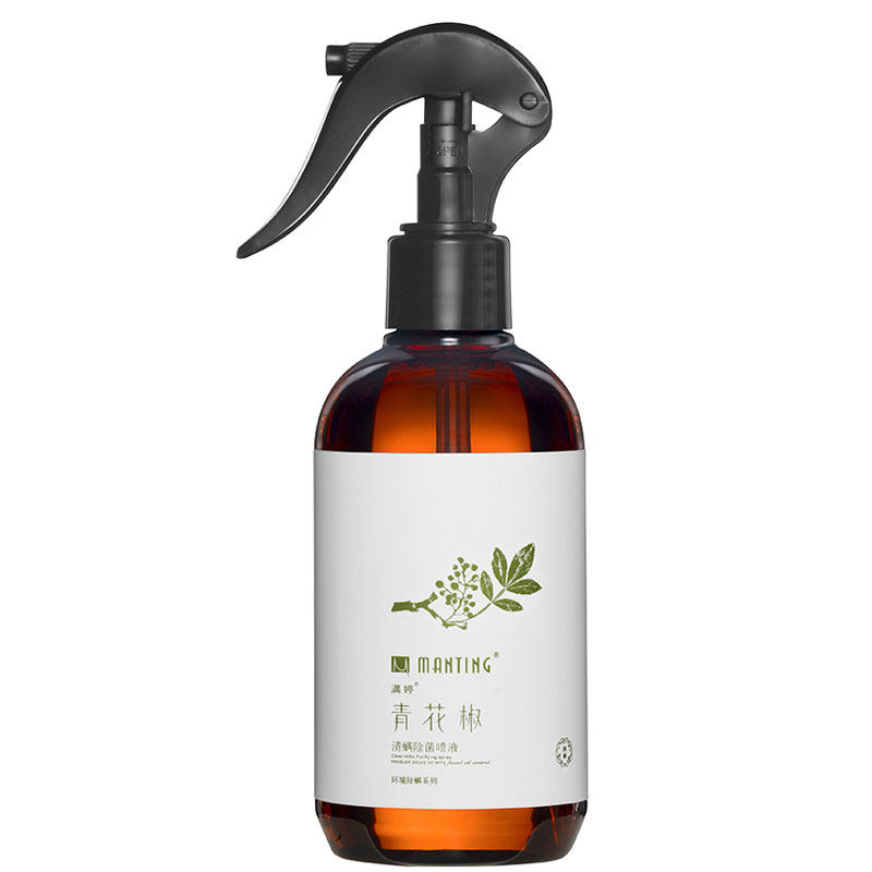 满婷除螨喷雾剂青花椒床上猫狗去螨虫尘螨蝻官方旗舰清螨除菌喷液