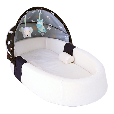 便携式宝宝可折叠可移动仿生床中床