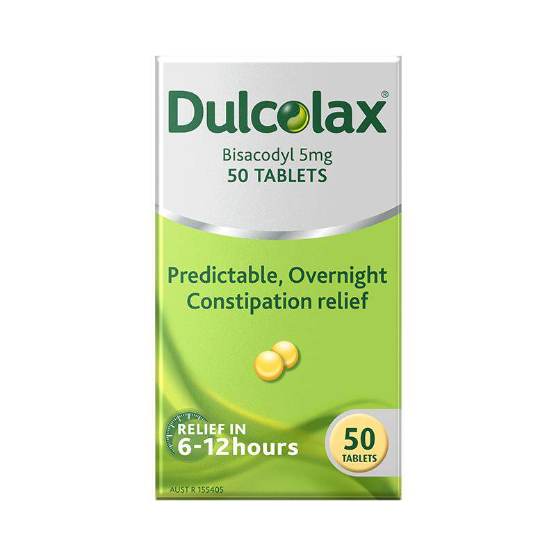 dulcolax/乐可舒 比沙可啶通便丸50粒*2-淘客易