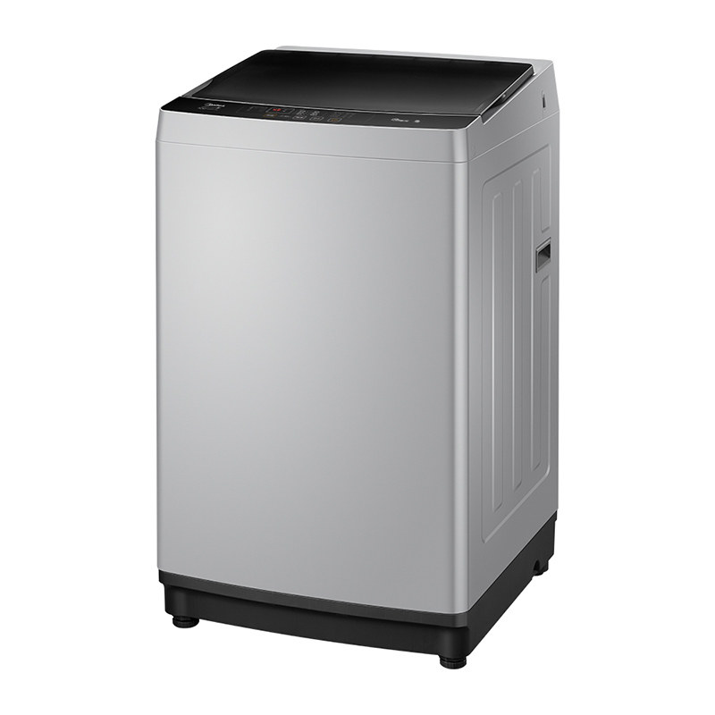 美的8公斤kg变频小型波轮洗衣机全自动家用宿舍洗脱一体mb80ecodh