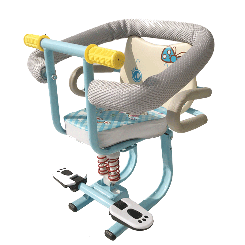 电动车儿童座椅前置减震全围宝宝小孩婴儿儿童座椅踏板电瓶车前置