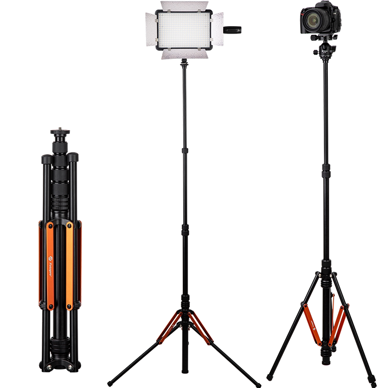 富图宝tr01三叉戟摄影灯架碳纤维专业打光影棚室灯支架补光三脚架