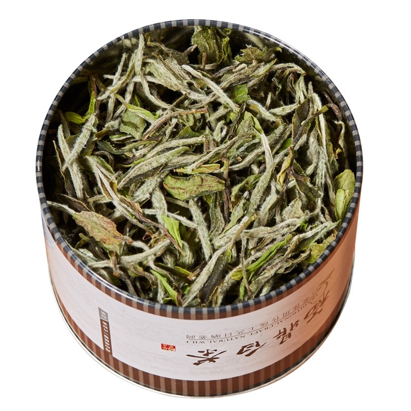 福鼎白茶试喝装新茶叶白牡丹牡寿眉贡眉老白茶茶饼砖散茶陈年