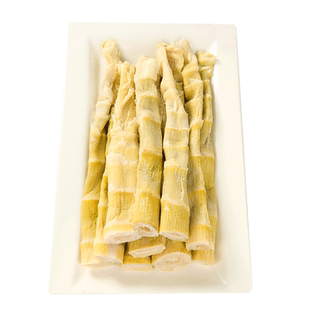 盐腌新鲜竹笋扁尖天目山咸笋干