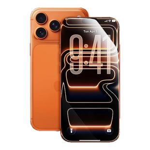 适用苹果17Pro钢化膜Air/iPhone16promax/17全屏防摔15/14plus/13无尘高清11/XS/XR防窥12ProMax保护手机贴膜
