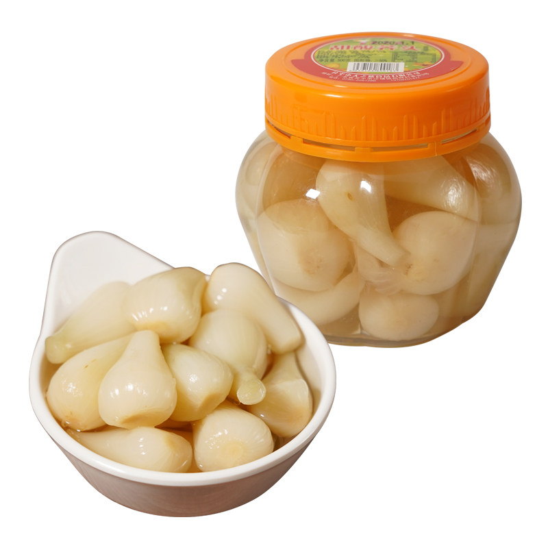 开平特产天之然甜酸荞头480g农家酸甜自制新鲜荞茭头藠头下饭菜泡