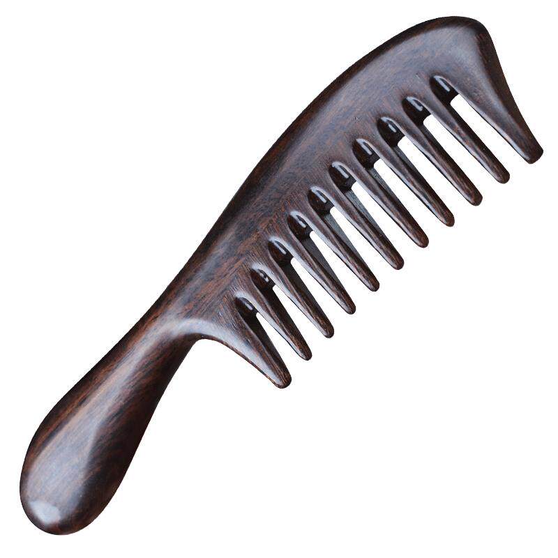 大齿梳子宽卷发梳