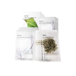 下拉享优惠】abib阿彼芙小绿叶弱酸鱼腥草面膜保湿修复舒缓镇定PH