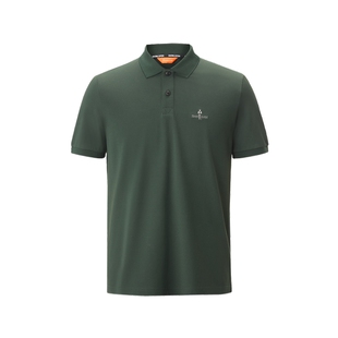 比音勒芬2026夏季新款男士翻领T恤户外休闲通勤百搭凉感短袖POLO