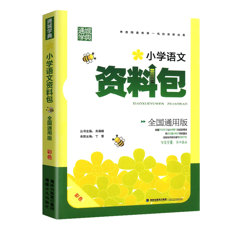 通城学典小学语文资料包全国通用版一二三四五六年级小考必备知识大全