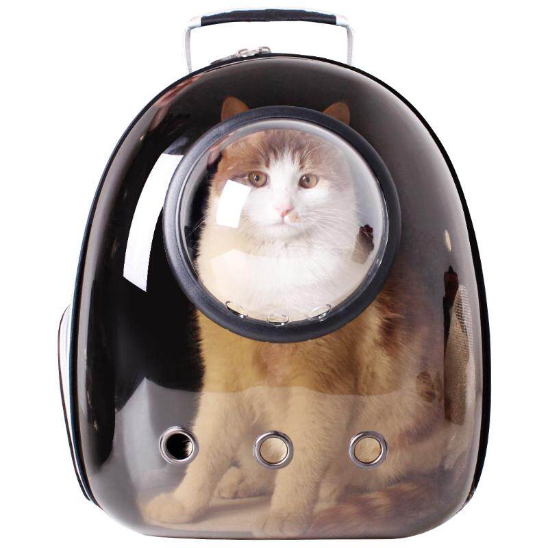 猫包外出便携太空舱背猫包透气双肩猫书包狗狗宠物背包装猫笼