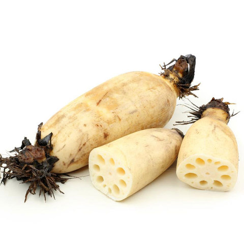 北京新鲜莲藕生态藕九孔藕 无污染 香甜可口净重大约350g