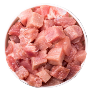 华正立烹猪肉丁180g*10袋3.6肉块