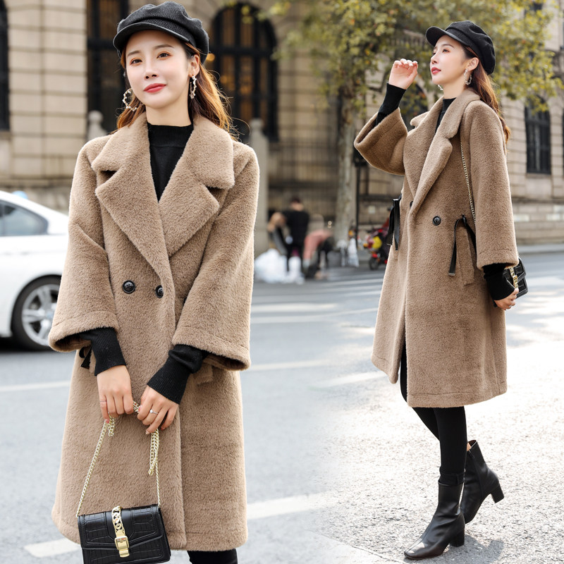 热销外套女冬中年30 40岁 妈妈呢子